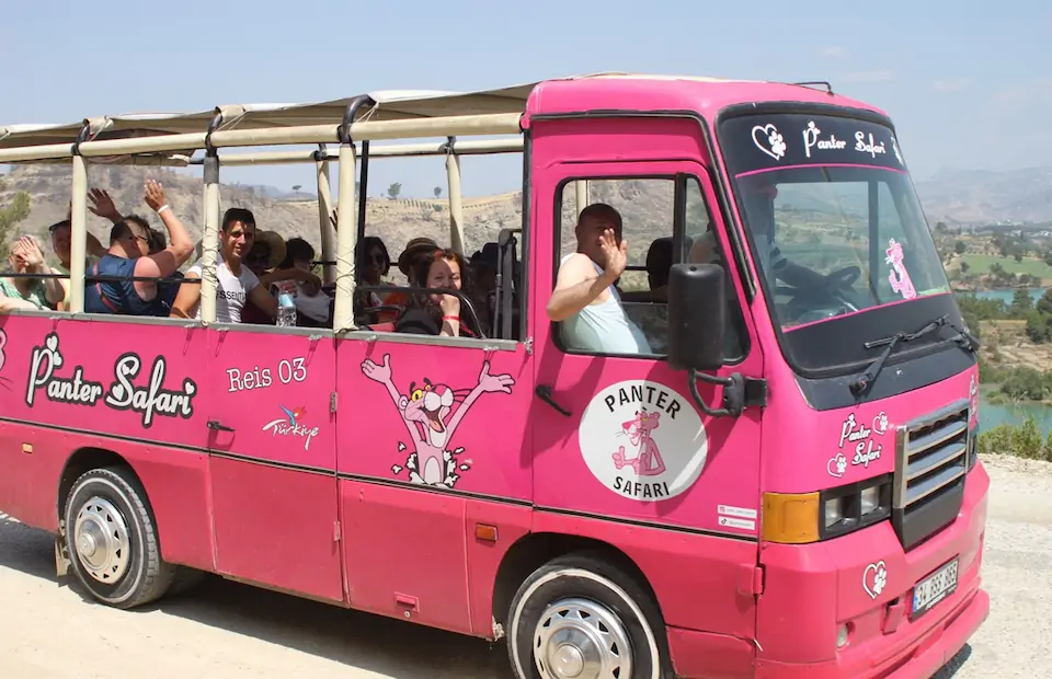 Экскурсия в Зеленый Каньон на кабрио из Сиде