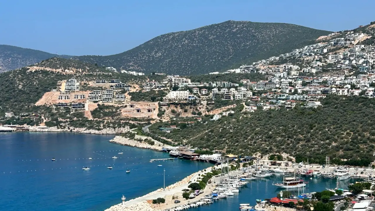 Каш – Калкан и Пляж Капуташ из Фетхие