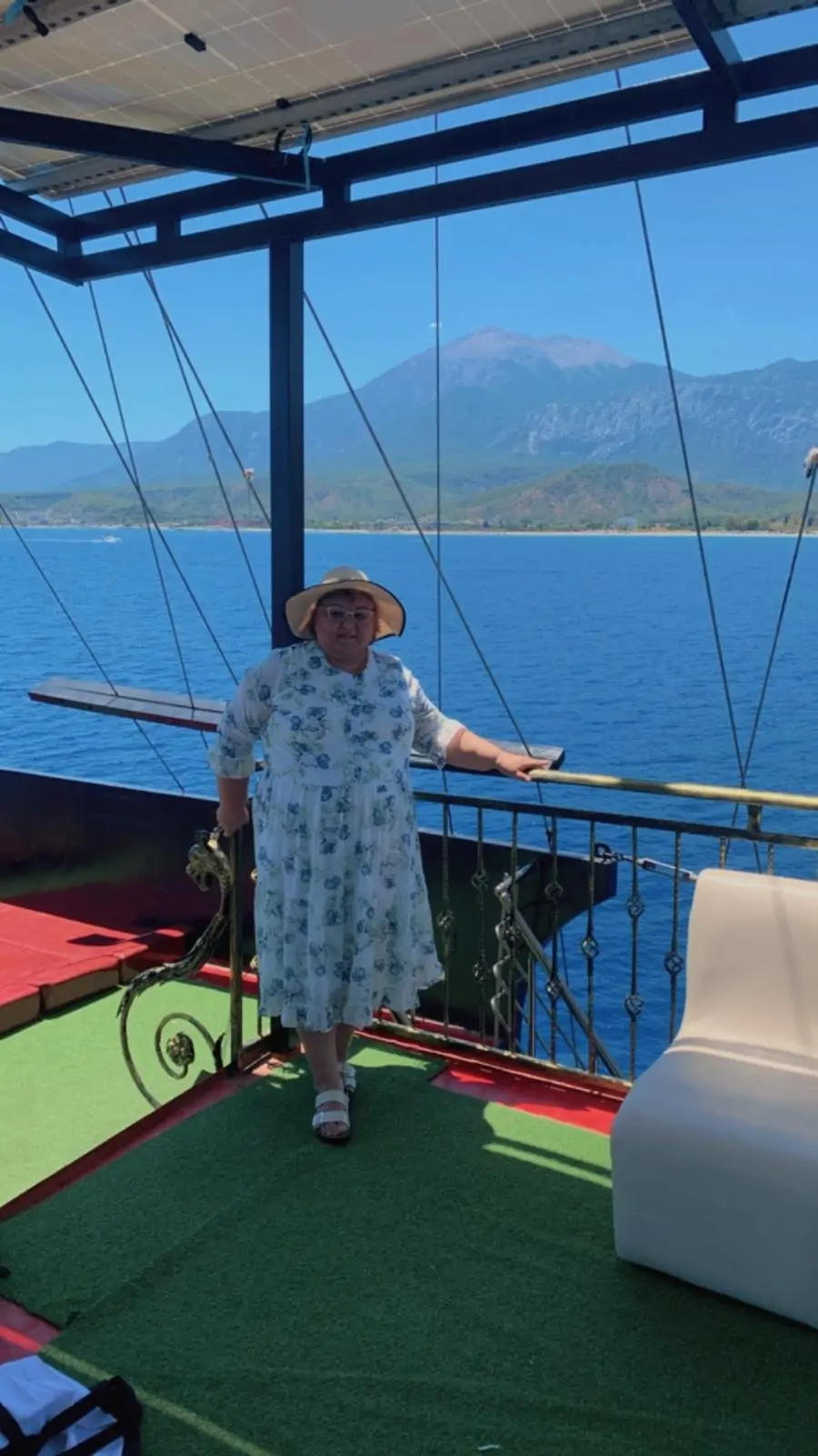 Морская прогулка на пиратском корабле из Белека