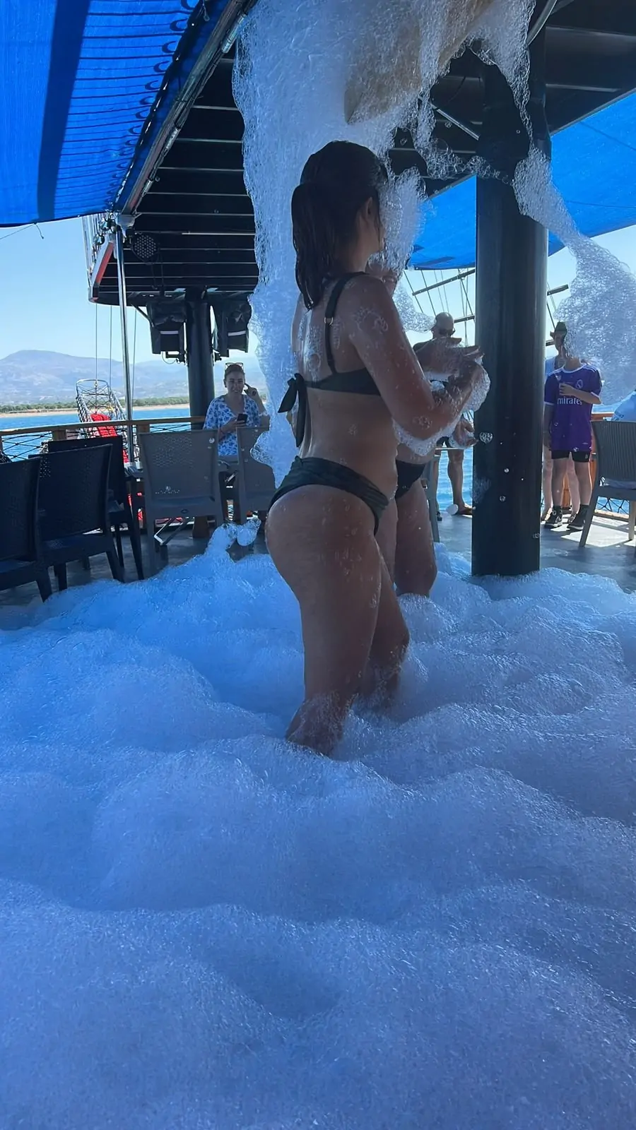 Морская прогулка на пиратском корабле в Сиде