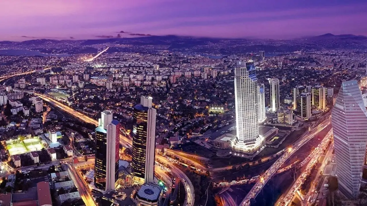 Небоскребы Стамбула