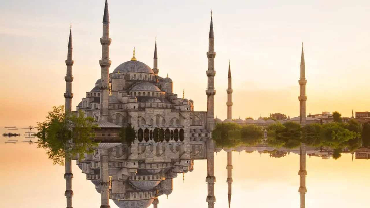 Площадь Султанахмет