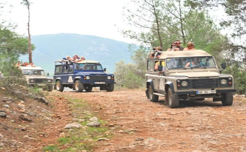 Джип Сафари в Бодруме
