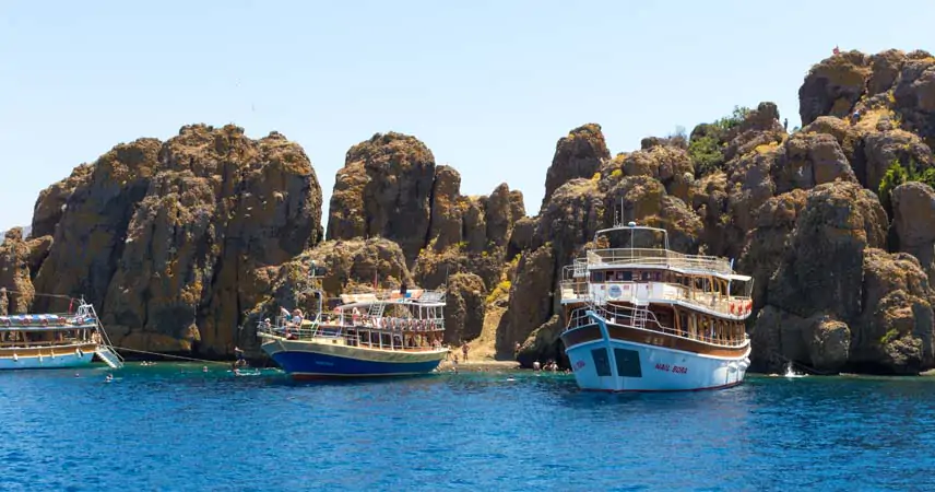 Эгейские Острова из Мармариса