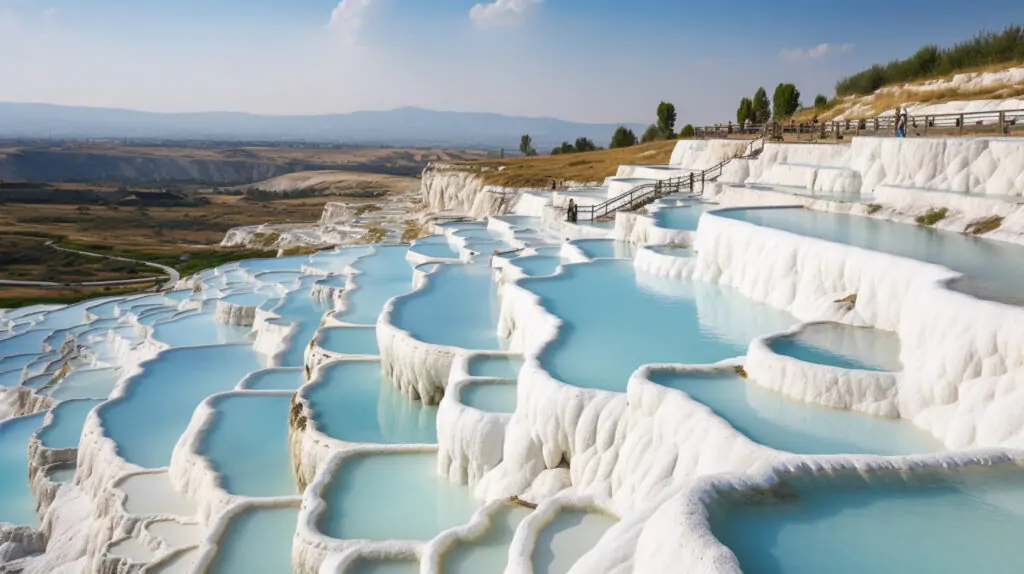 Памуккале из Кушадасы
