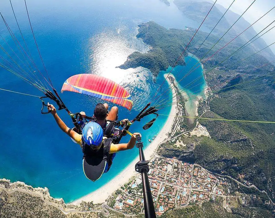 Параглайдинг в Фетхие
