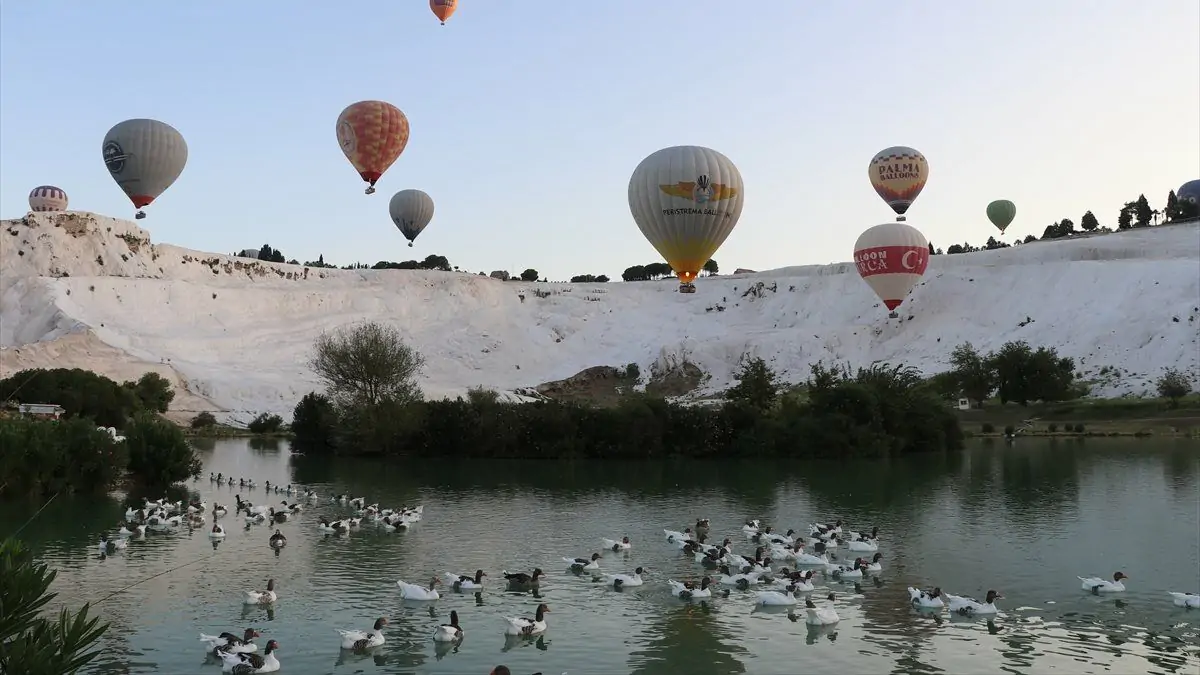Полет на Шарах из Ичмелера