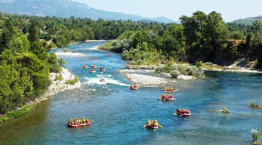 Рафтинг в Олюденизе