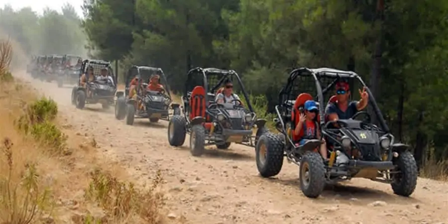 Сафари на Багги в Анталии