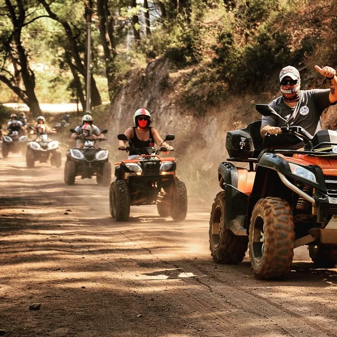 Сафари на Квадроциклах в Фетхие