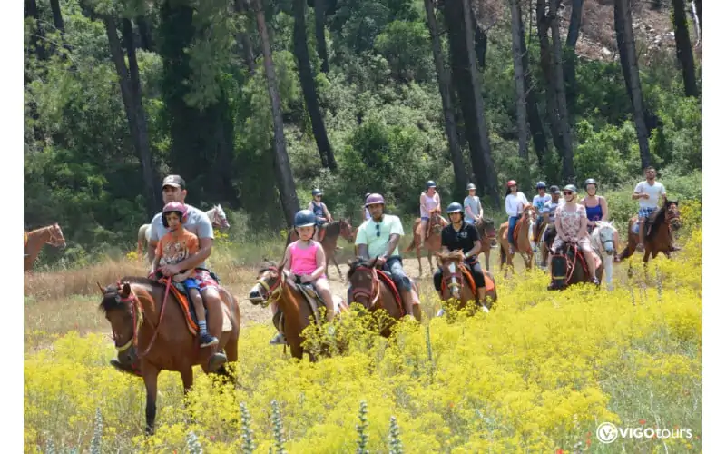 Сафари на Лошадях в Олюденизе
