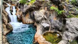 Каньон Сападере из Сиде