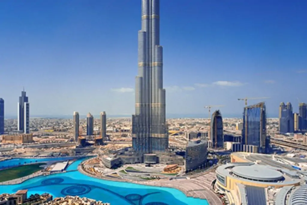 Современный Дубай из Абу-Даби, Рас Аль Хаймы и Фуджейры