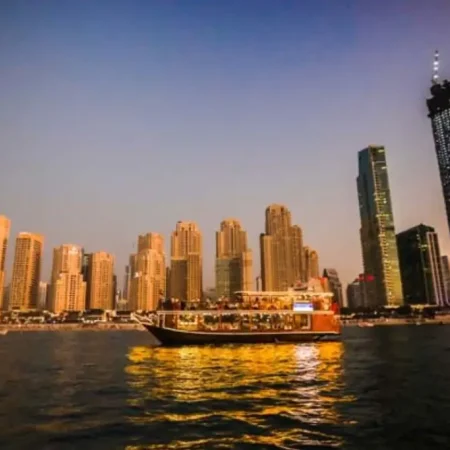 Современный Дубай из Абу-Даби, Рас Аль Хаймы и Фуджейры