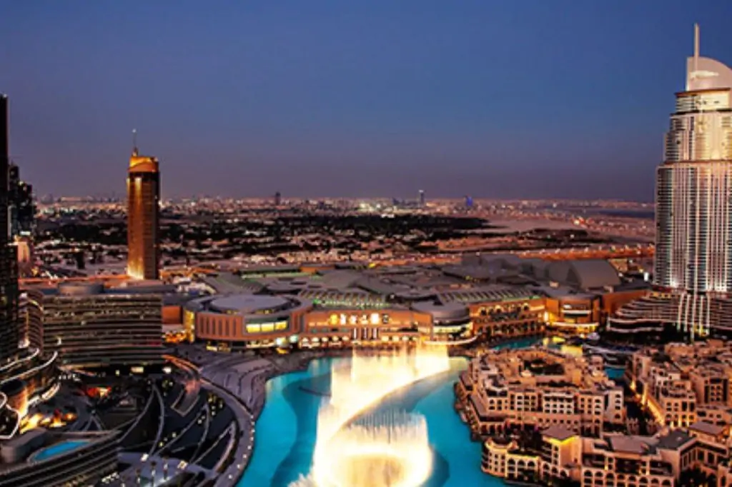 Современный Дубай из Абу-Даби, Рас Аль Хаймы и Фуджейры