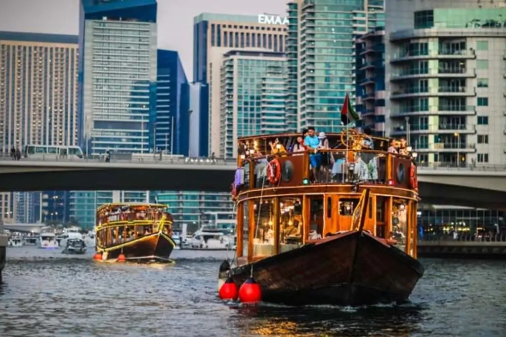 Обзорная Экскурсия Ночной Дубай