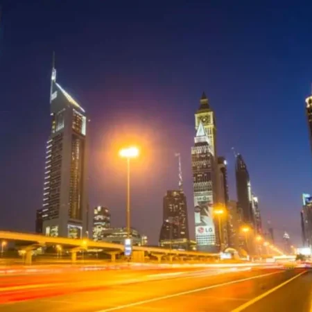 Обзорная Экскурсия Ночной Дубай