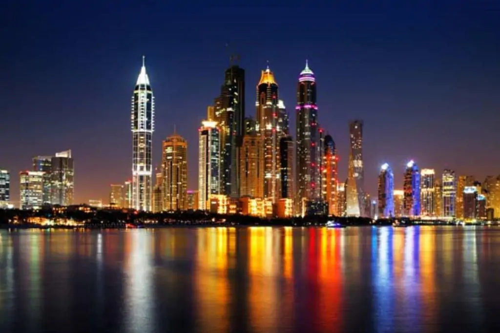 Обзорная Экскурсия Ночной Дубай