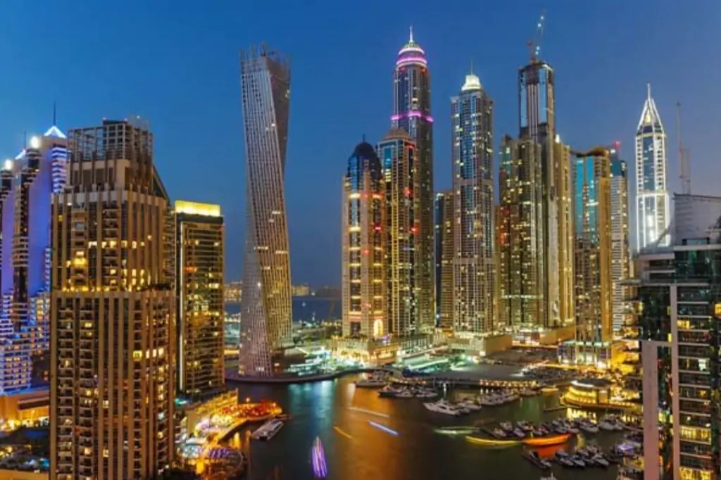 Обзорная Экскурсия Ночной Дубай