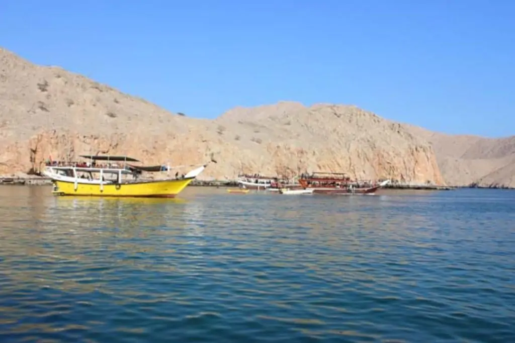 Экскурсия в Мусандам — Оманские фьорды