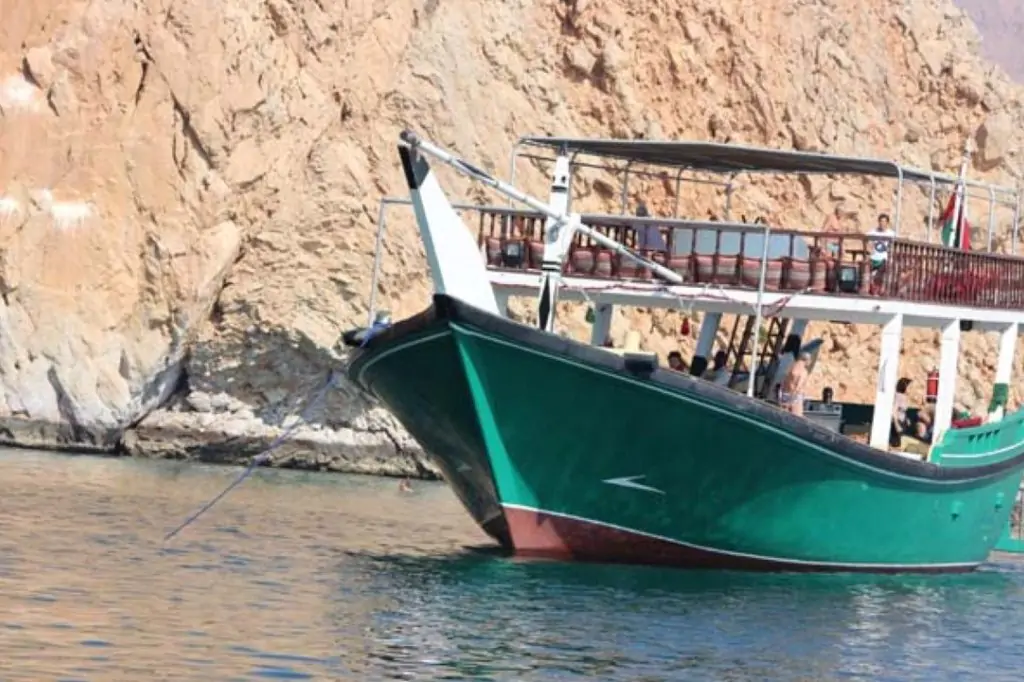 Экскурсия в Мусандам — Оманские фьорды