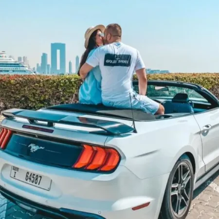 Фототур на кабриолете