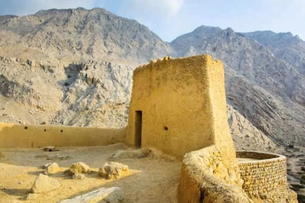 Экскурсия по Рас-Аль-Хайме