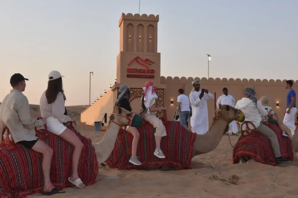 Утреннее Сафари из Дубая, Шарджи и Аджмана