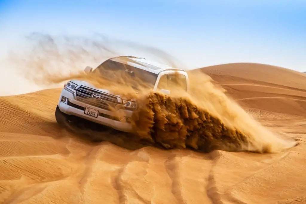 Утреннее Сафари из Дубая, Шарджи и Аджмана