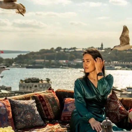 Фотосессия в Стамбуле