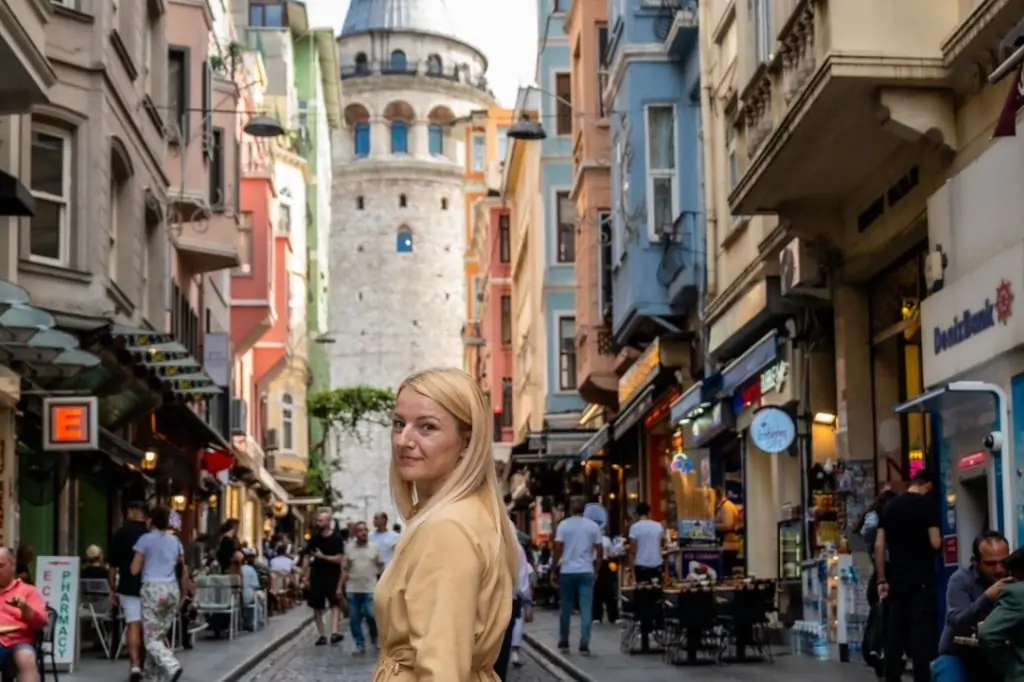 Фотосессия в Стамбуле