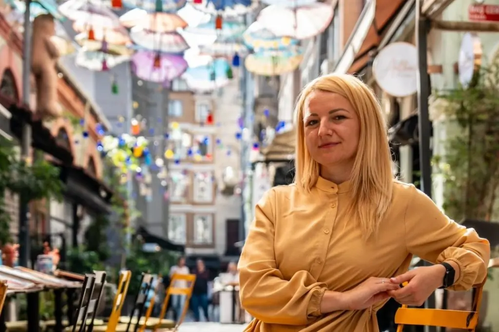 Фотосессия в Стамбуле