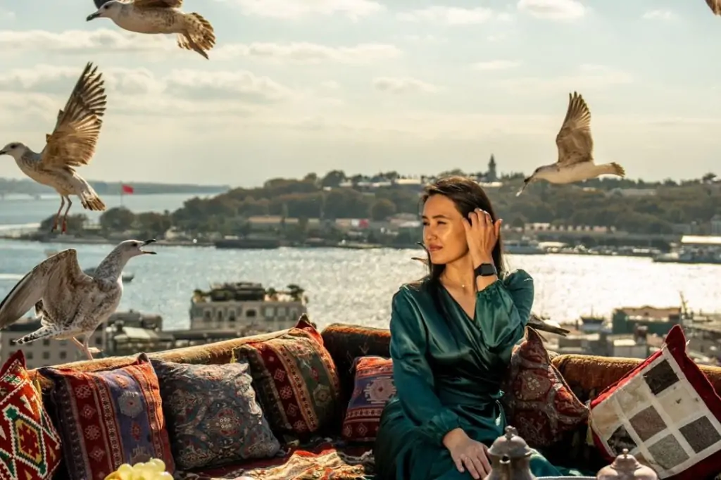 Фотосессия в Стамбуле