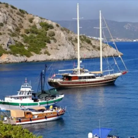 Морская прогулка на остров Орак из Бодрума