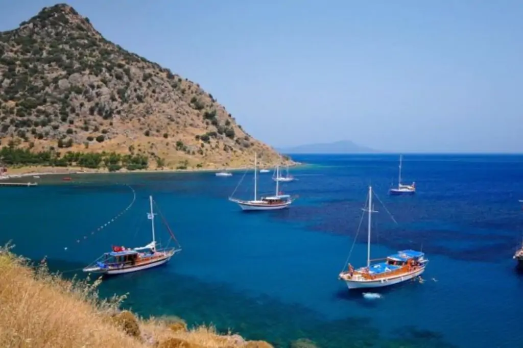 Морская Прогулка в Бодруме