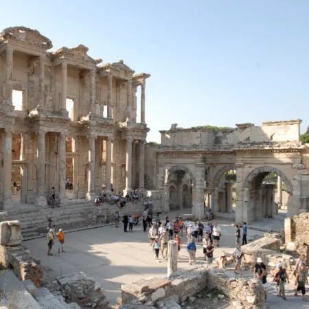 Экскурсия в Эфес из Бодрума