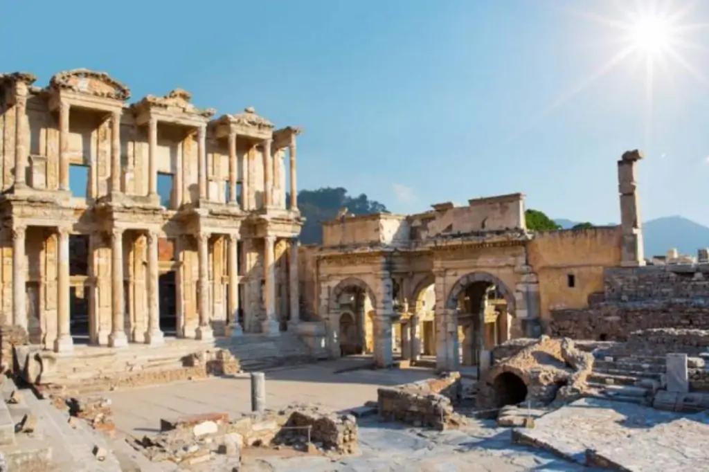 Экскурсия в Эфес из Бодрума