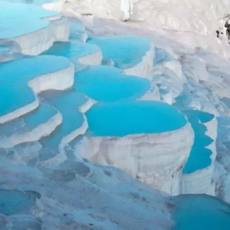 Экскурсия в Памуккале из Бодрума