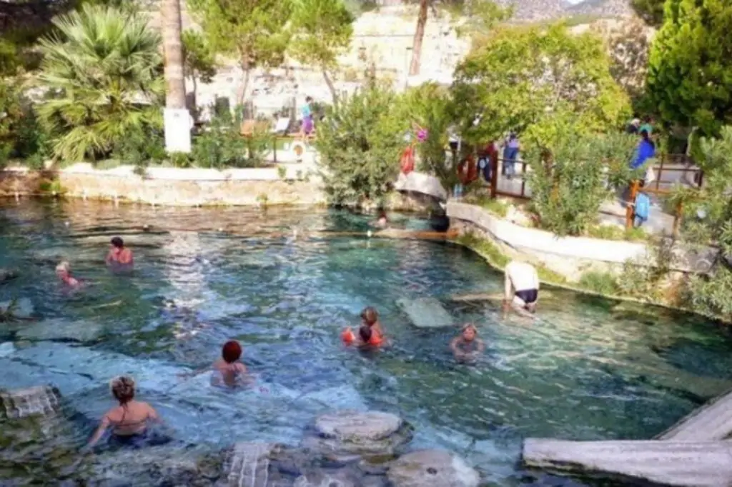 Экскурсия в Памуккале из Бодрума