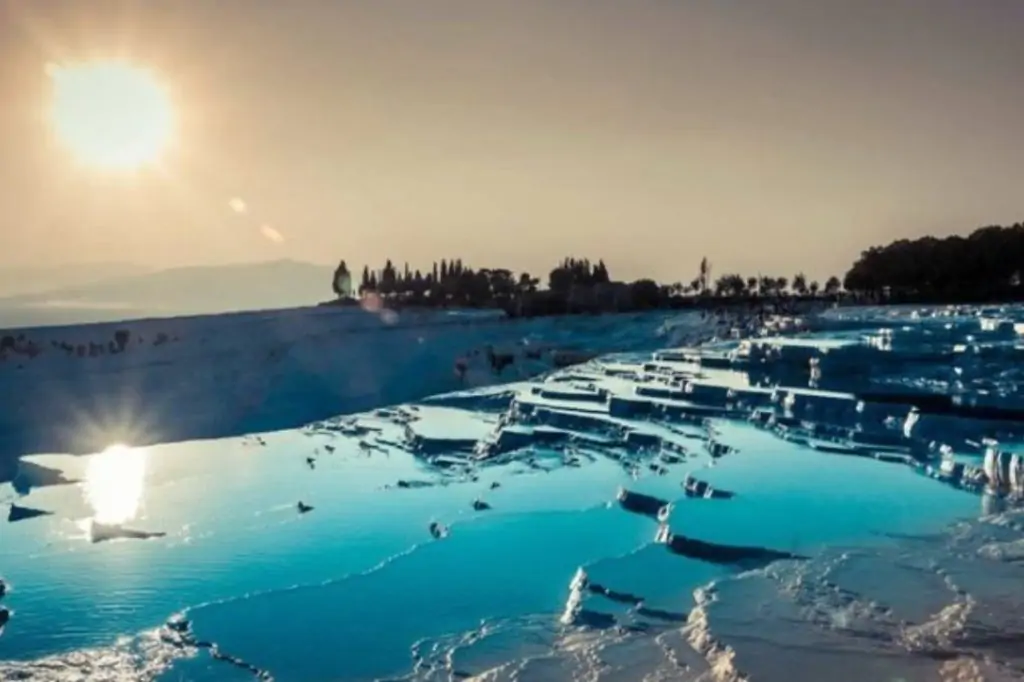 Экскурсия в Памуккале из Бодрума