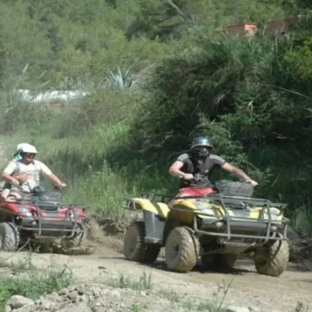 Квадро Сафари в Бодруме