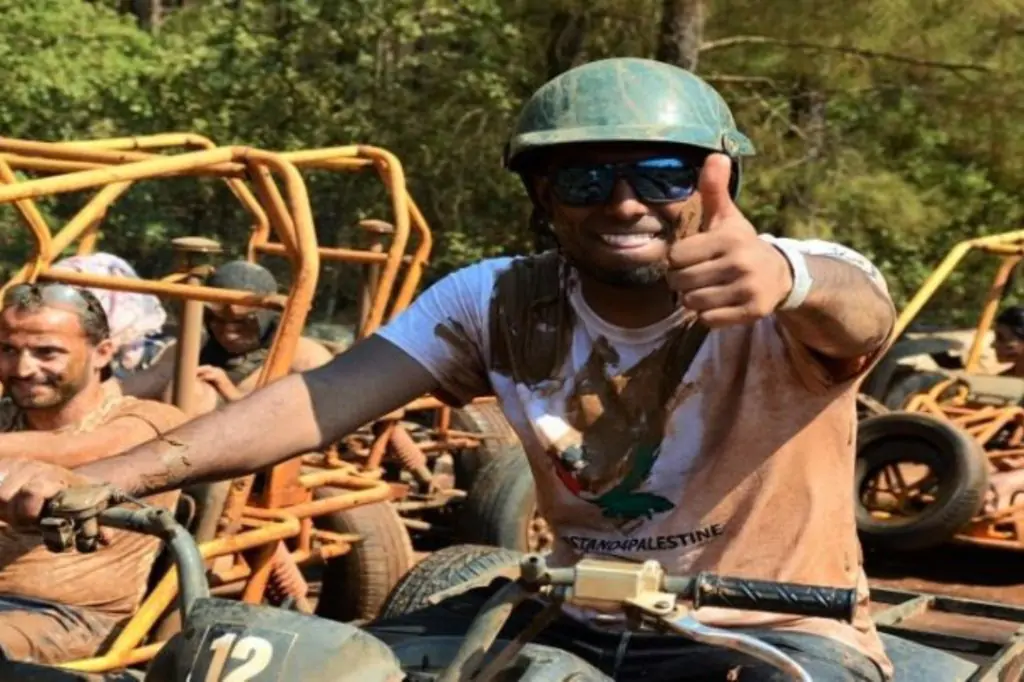 Квадро Сафари в Бодруме