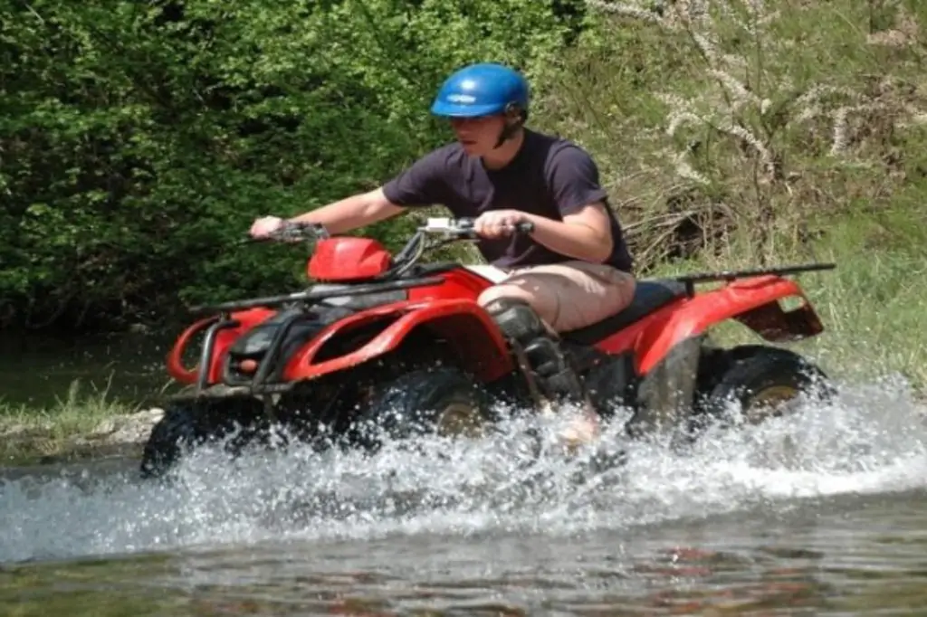 Квадро Сафари в Бодруме