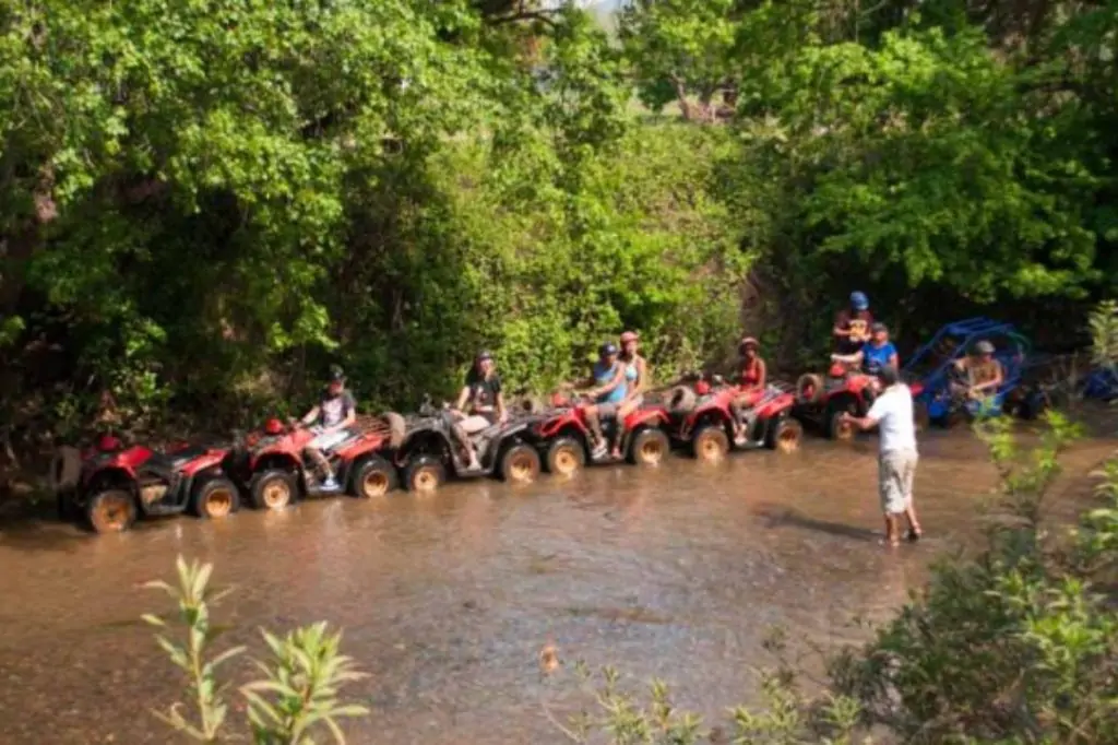 Квадро Сафари в Бодруме