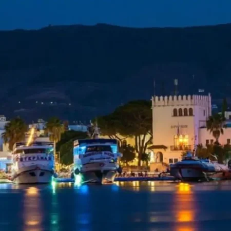 Остров Кос на пароме из Бодрума