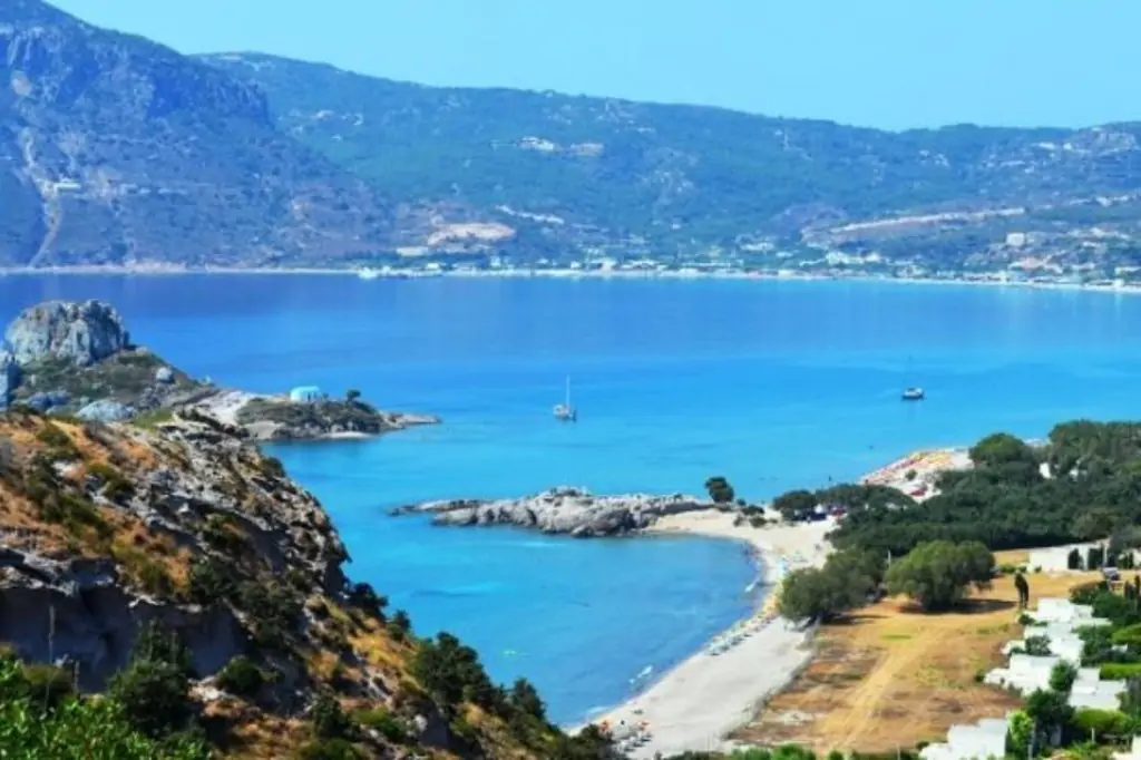 Остров Кос на пароме из Бодрума