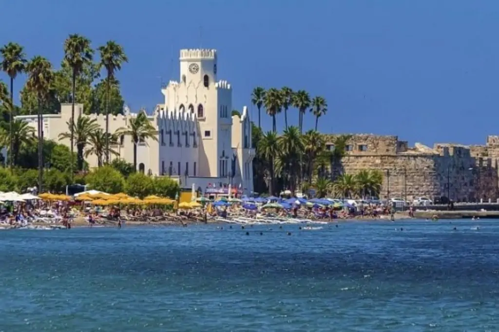 Остров Кос на пароме из Бодрума