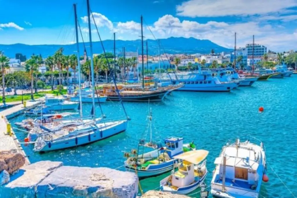 Остров Кос на пароме из Бодрума