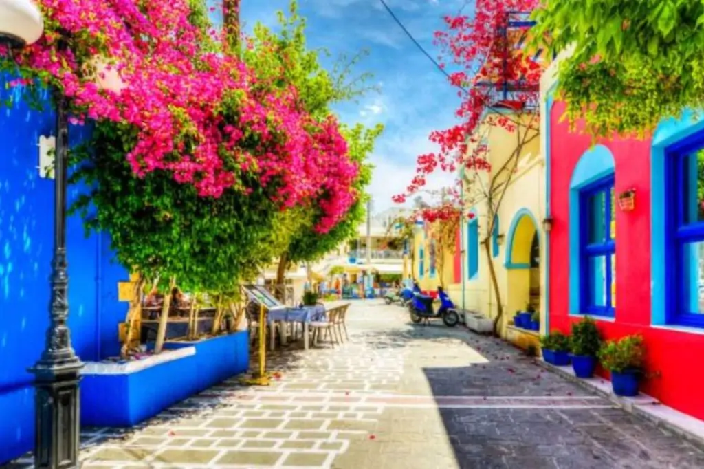 Остров Кос на пароме из Бодрума