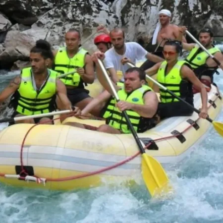 Рафтинг из Бодрума – Сплав по реке Даламан